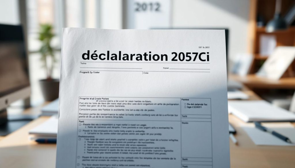 déclaration2072 SCI