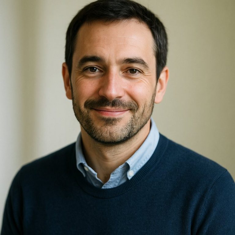 Portrait de Léo Bertin